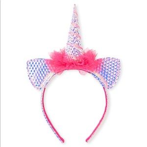 Girl’s Holographic Unicorn Headband